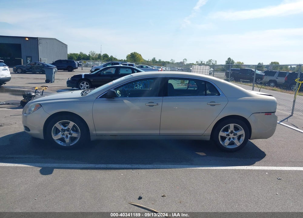 2010 CHEVROLET MALIBU LS VIN: 1G1ZA5E07AF279397