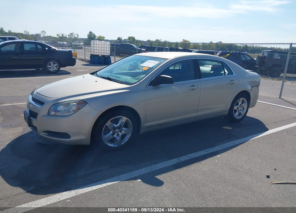 2010 CHEVROLET MALIBU LS VIN: 1G1ZA5E07AF279397