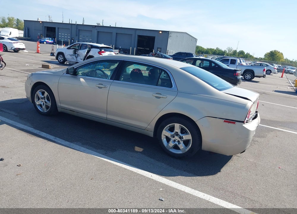 2010 CHEVROLET MALIBU LS VIN: 1G1ZA5E07AF279397