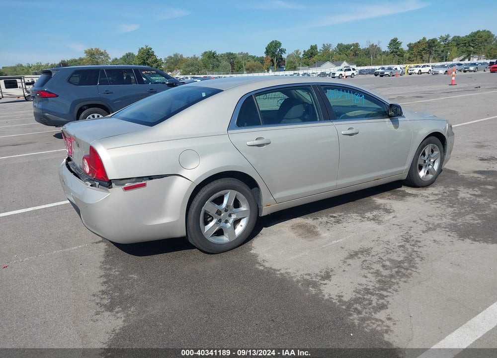 2010 CHEVROLET MALIBU LS VIN: 1G1ZA5E07AF279397