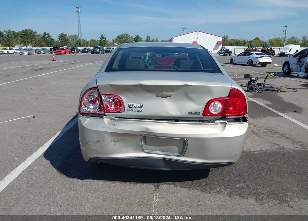 2010 CHEVROLET MALIBU LS VIN: 1G1ZA5E07AF279397
