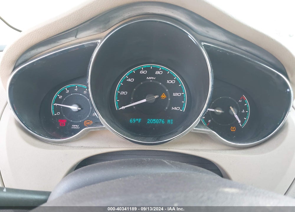 2010 CHEVROLET MALIBU LS VIN: 1G1ZA5E07AF279397