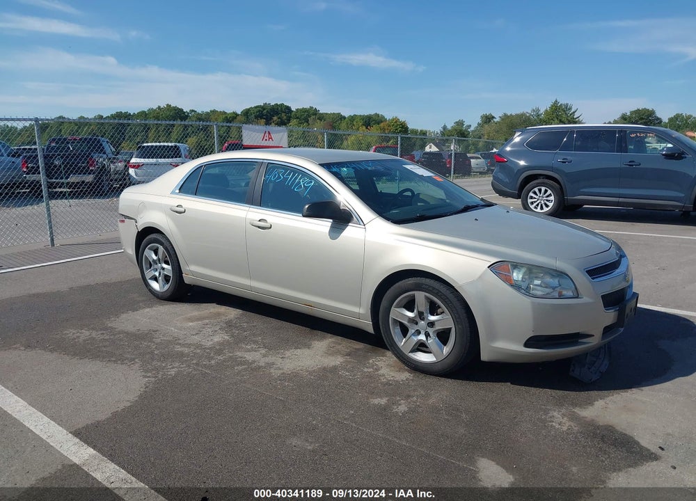 2010 CHEVROLET MALIBU LS VIN: 1G1ZA5E07AF279397