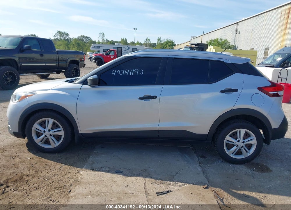 2018 NISSAN KICKS S VIN: 3N1CP5CU0JL517407