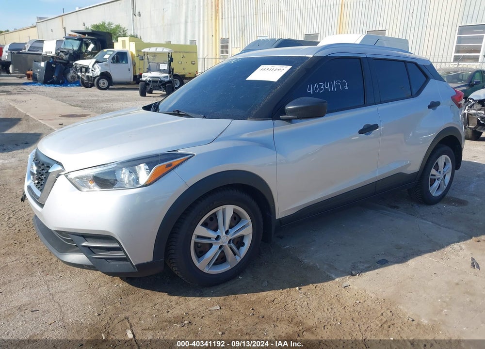 2018 NISSAN KICKS S VIN: 3N1CP5CU0JL517407