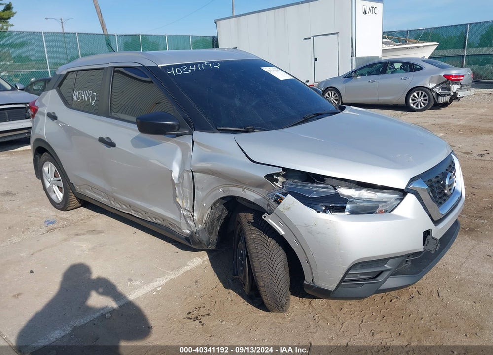 2018 NISSAN KICKS S VIN: 3N1CP5CU0JL517407