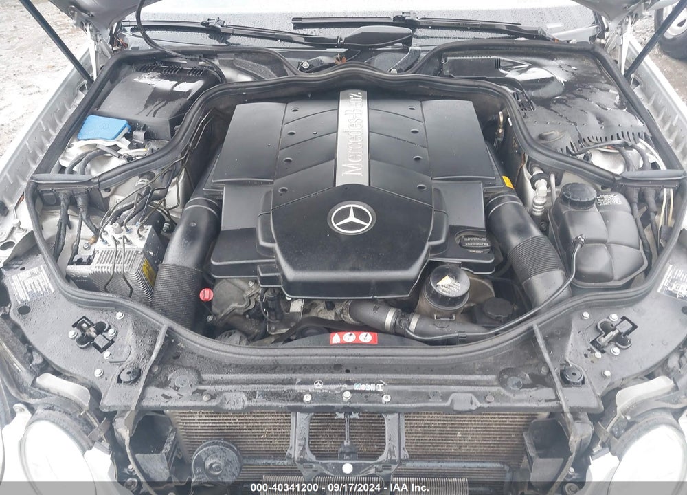 2005 MERCEDES-BENZ E 500 4MATIC VIN: WDBUF83J15X177740