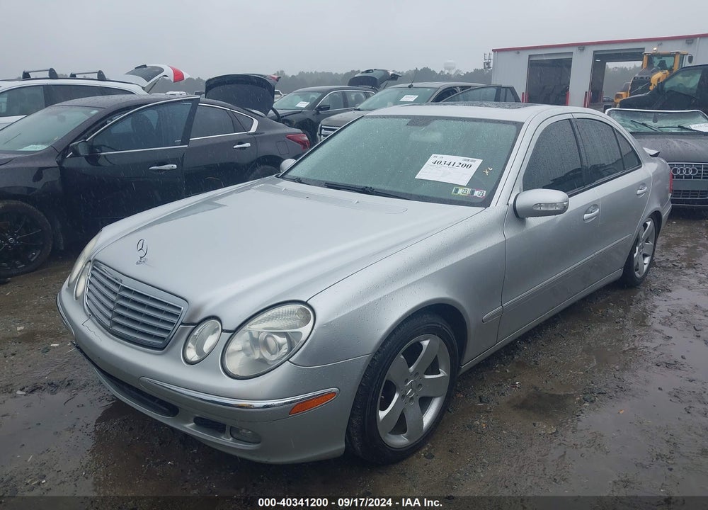2005 MERCEDES-BENZ E 500 4MATIC VIN: WDBUF83J15X177740