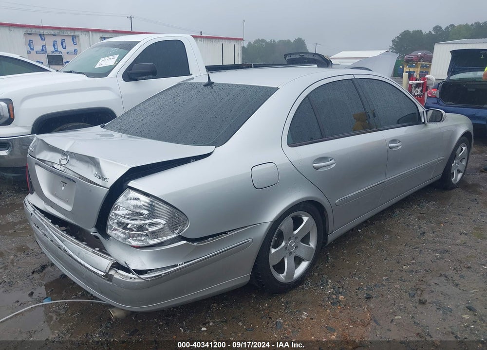 2005 MERCEDES-BENZ E 500 4MATIC VIN: WDBUF83J15X177740