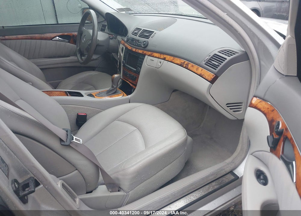 2005 MERCEDES-BENZ E 500 4MATIC VIN: WDBUF83J15X177740