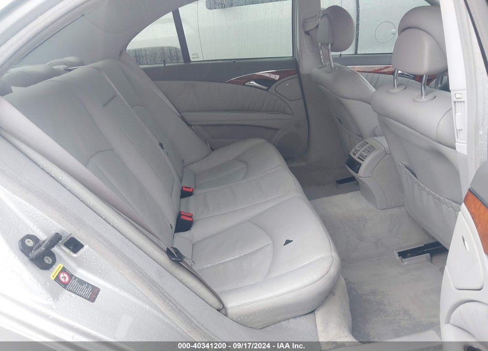 2005 MERCEDES-BENZ E 500 4MATIC VIN: WDBUF83J15X177740