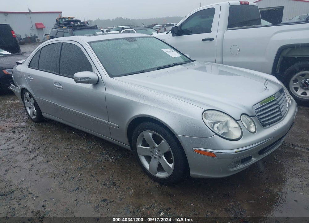 2005 MERCEDES-BENZ E 500 4MATIC VIN: WDBUF83J15X177740