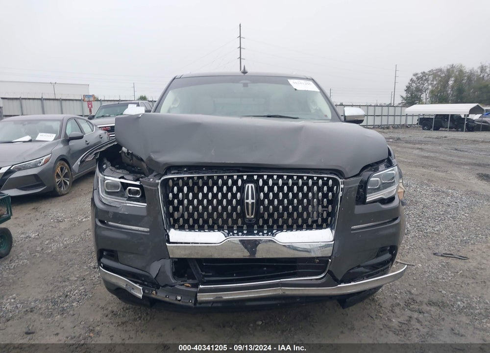 2023 LINCOLN NAVIGATOR BLACK LABEL VIN: 5LMJJ2TG4PEL02127