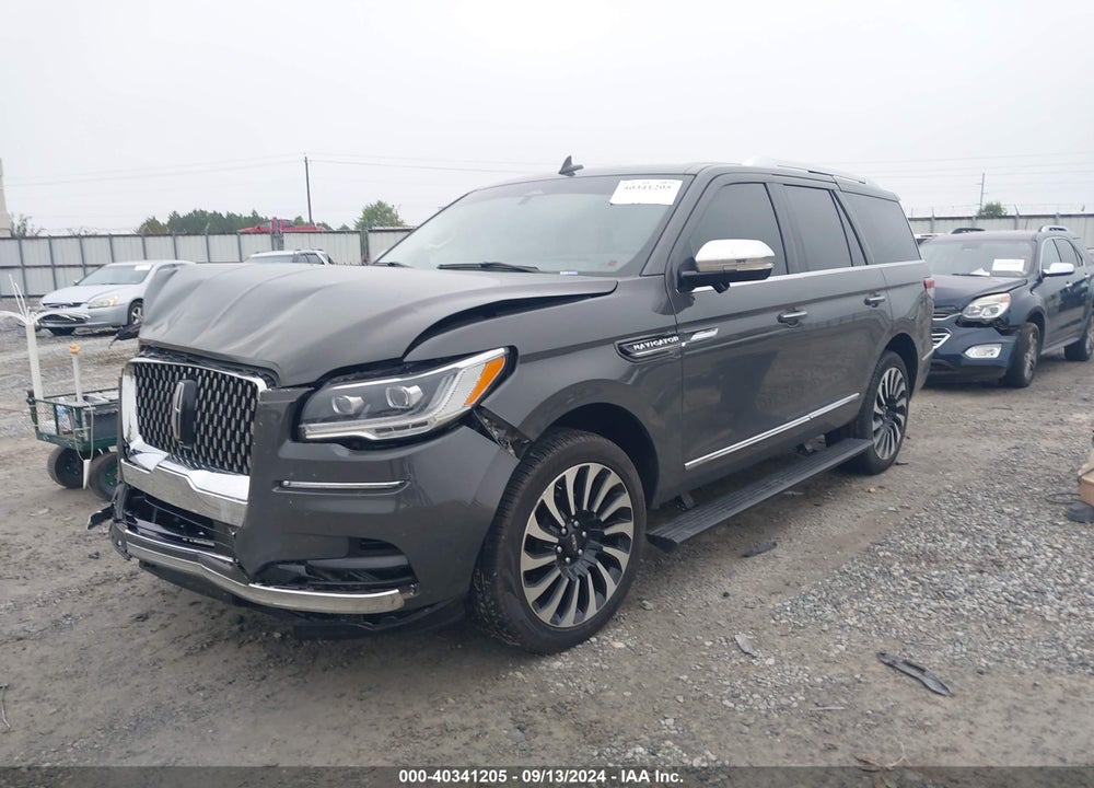 2023 LINCOLN NAVIGATOR BLACK LABEL VIN: 5LMJJ2TG4PEL02127