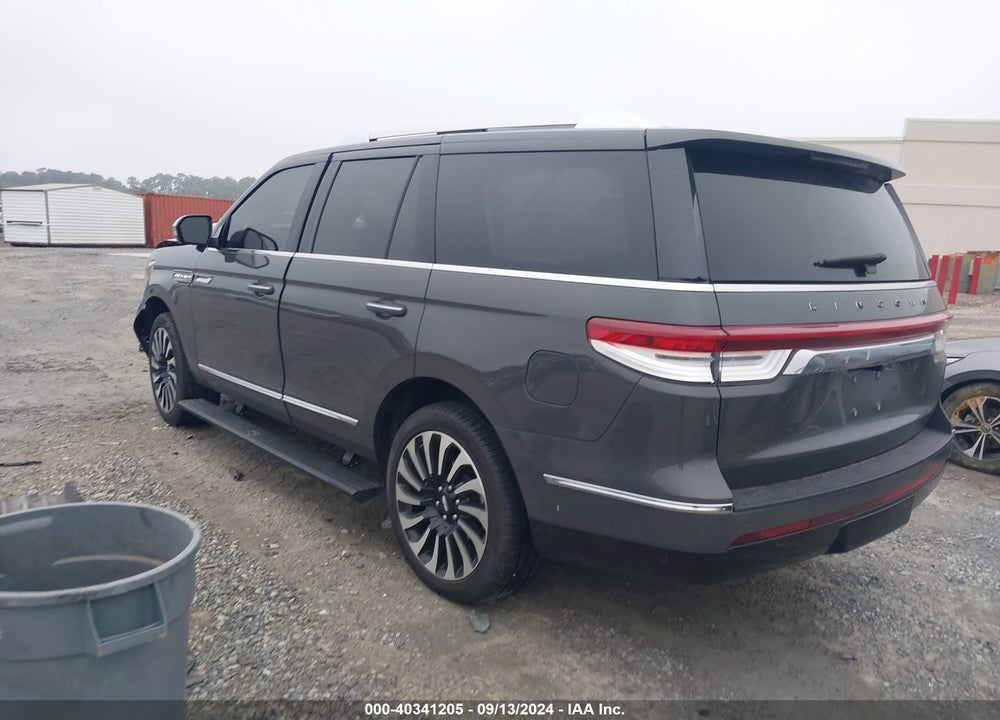 2023 LINCOLN NAVIGATOR BLACK LABEL VIN: 5LMJJ2TG4PEL02127