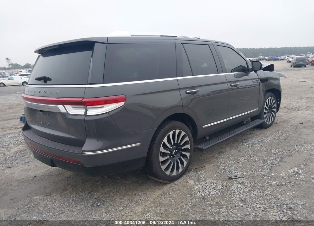 2023 LINCOLN NAVIGATOR BLACK LABEL VIN: 5LMJJ2TG4PEL02127