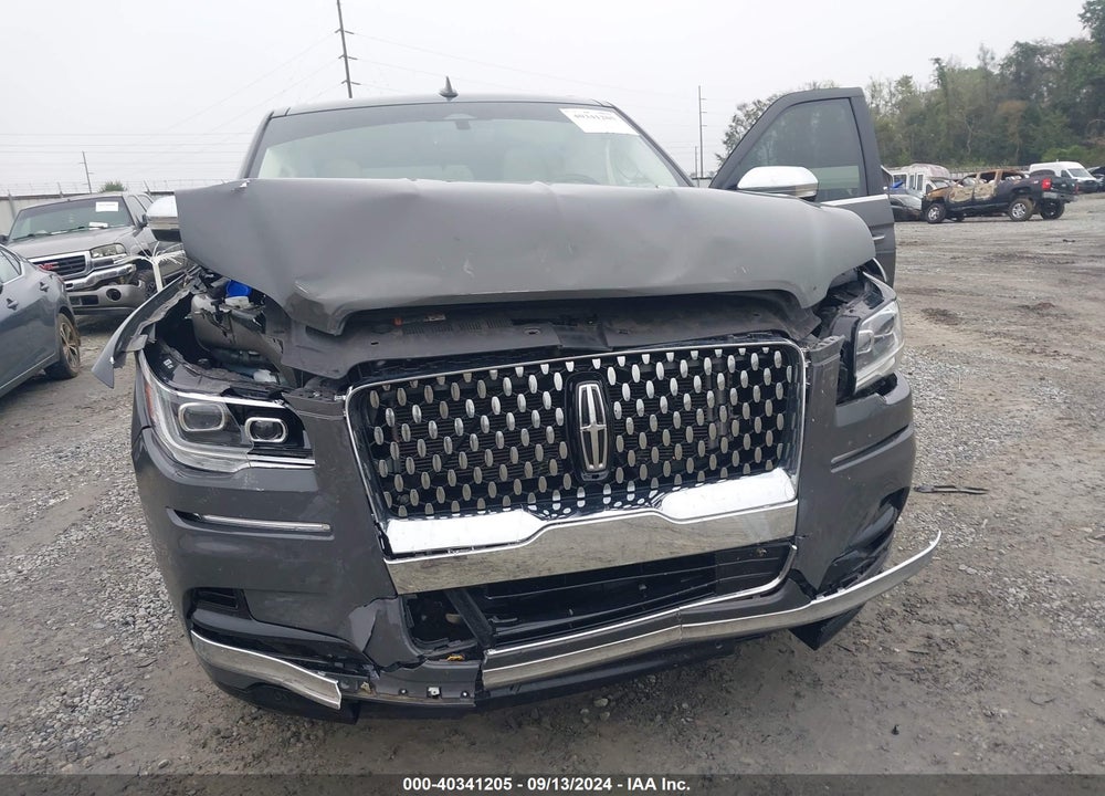 2023 LINCOLN NAVIGATOR BLACK LABEL VIN: 5LMJJ2TG4PEL02127