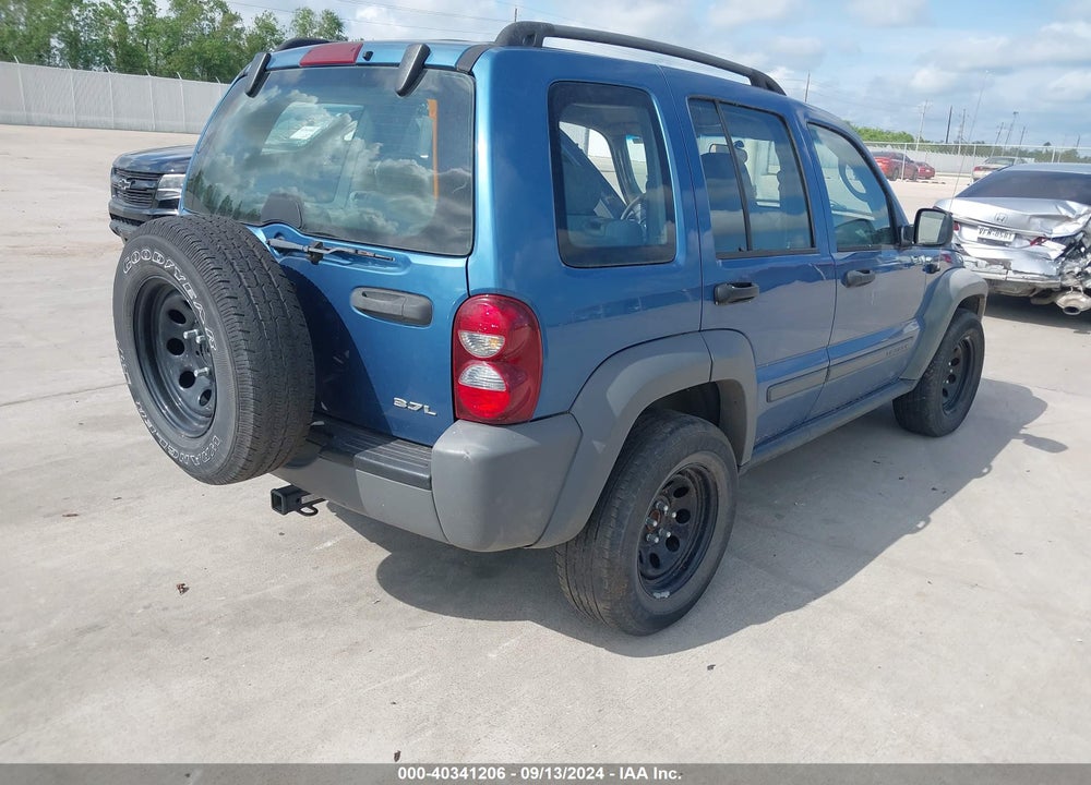 2005 JEEP LIBERTY SPORT VIN: 1J4GL48K35W501966