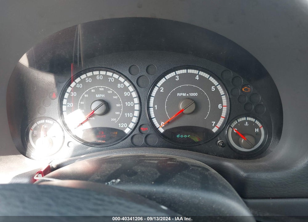 2005 JEEP LIBERTY SPORT VIN: 1J4GL48K35W501966