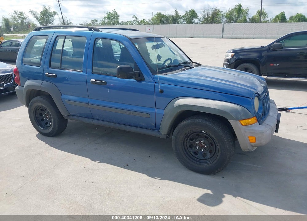 2005 JEEP LIBERTY SPORT VIN: 1J4GL48K35W501966