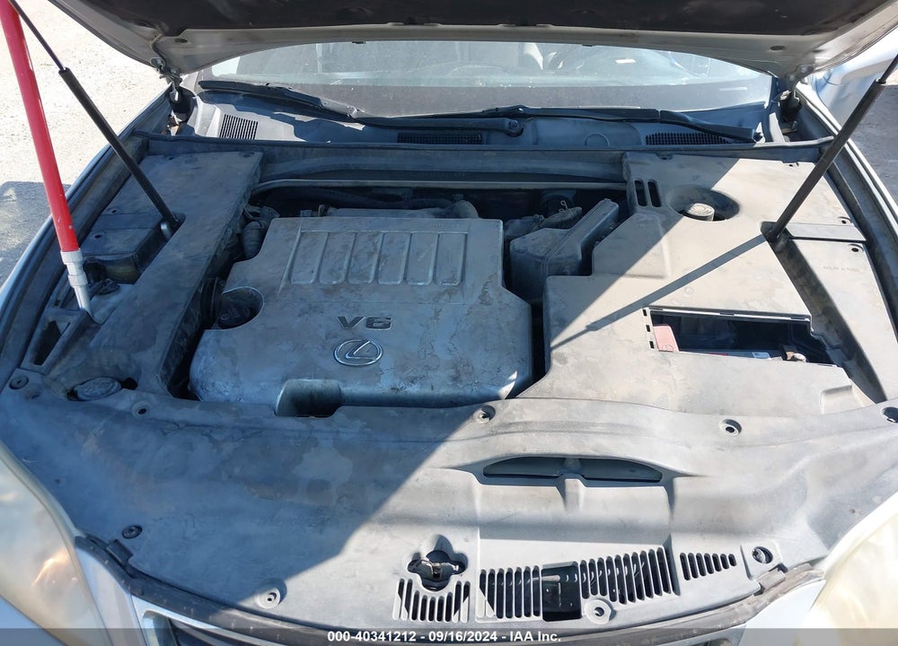 2008 LEXUS ES 350 VIN: JTHBJ46G082201655
