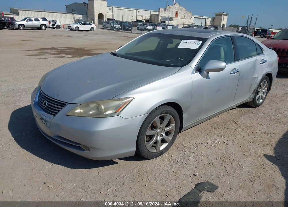 2008 LEXUS ES 350 VIN: JTHBJ46G082201655