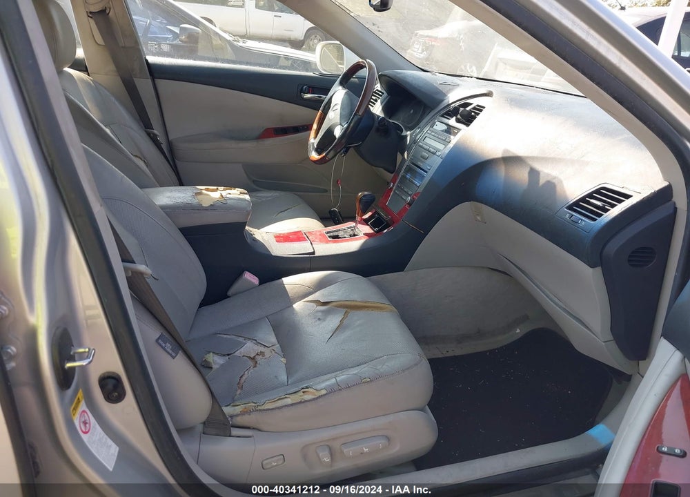 2008 LEXUS ES 350 VIN: JTHBJ46G082201655