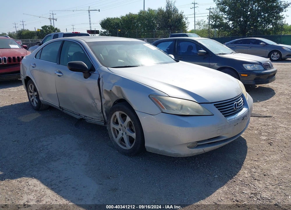 2008 LEXUS ES 350 VIN: JTHBJ46G082201655