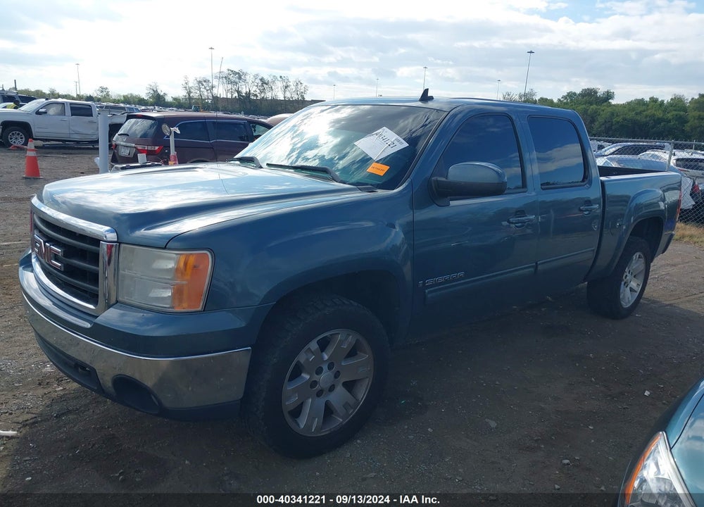 2008 GMC SIERRA 1500 SLE1/SLE2/SLT/WORK TRUCK VIN: 2GTEC13J881199371