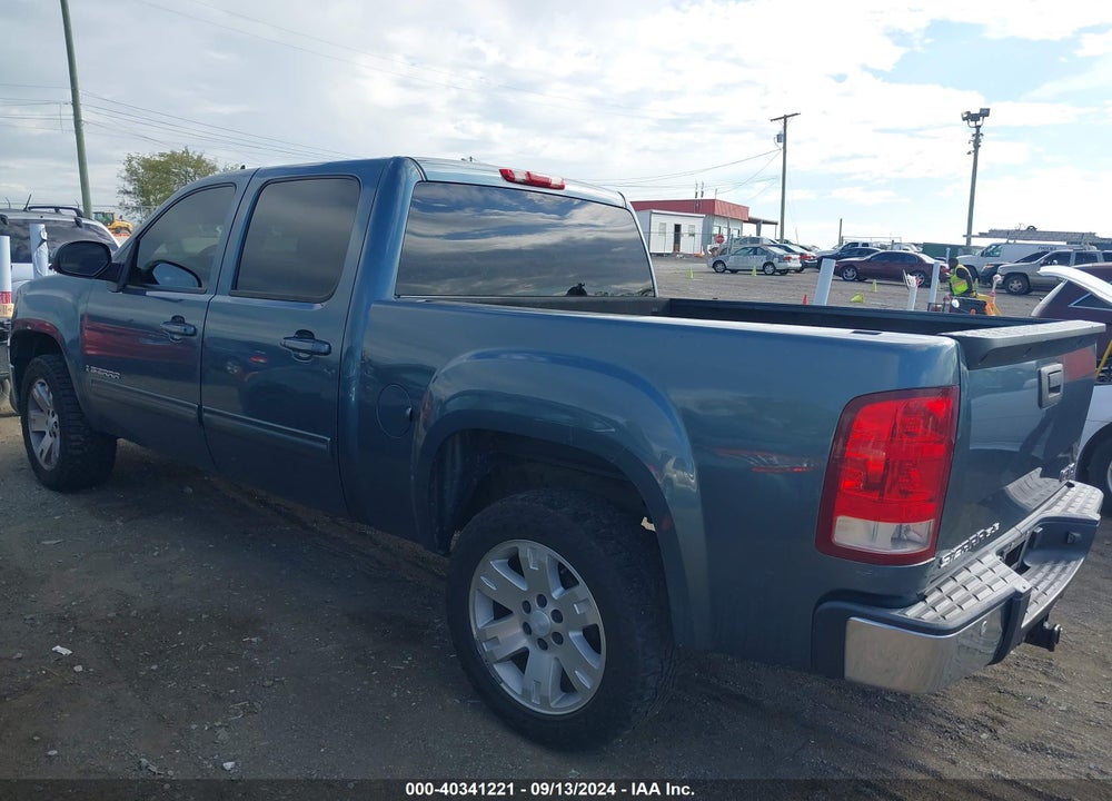 2008 GMC SIERRA 1500 SLE1/SLE2/SLT/WORK TRUCK VIN: 2GTEC13J881199371
