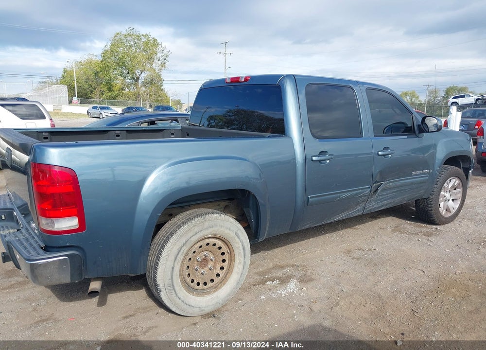 2008 GMC SIERRA 1500 SLE1/SLE2/SLT/WORK TRUCK VIN: 2GTEC13J881199371