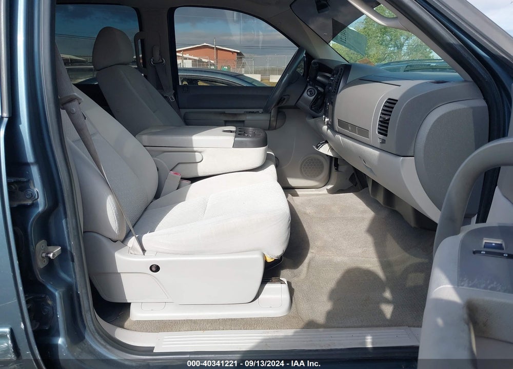 2008 GMC SIERRA 1500 SLE1/SLE2/SLT/WORK TRUCK VIN: 2GTEC13J881199371