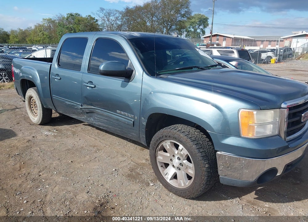2008 GMC SIERRA 1500 SLE1/SLE2/SLT/WORK TRUCK VIN: 2GTEC13J881199371