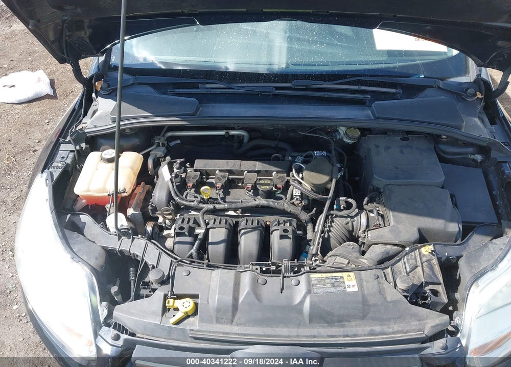 2013 FORD FOCUS VIN: 1FADP3E23DL283352