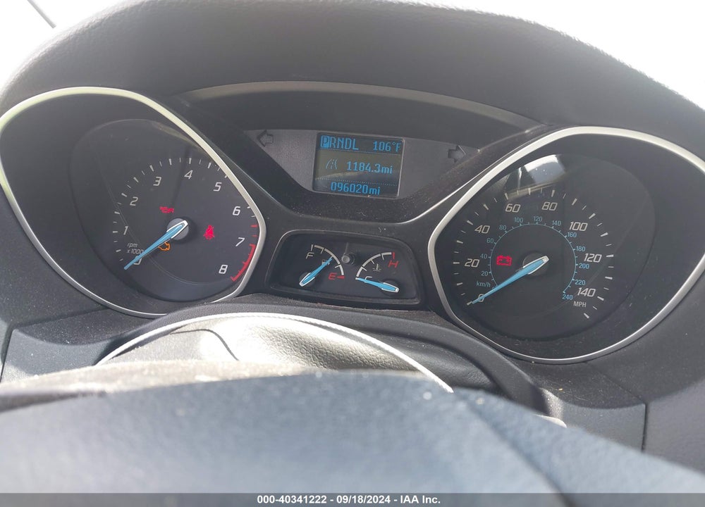2013 FORD FOCUS VIN: 1FADP3E23DL283352