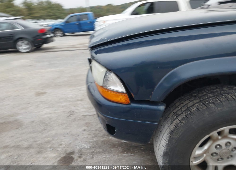 2003 DODGE DURANGO SLT VIN: 1D4HS48Z53F579918