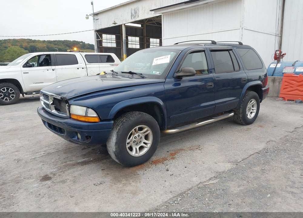 2003 DODGE DURANGO SLT VIN: 1D4HS48Z53F579918