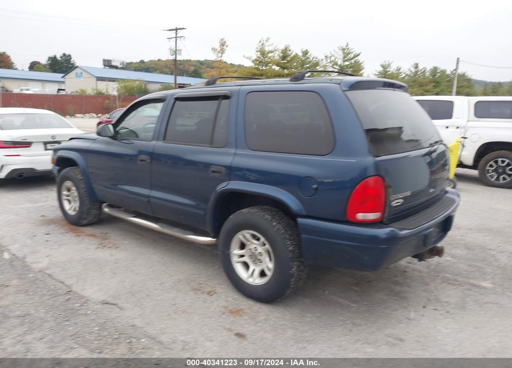 2003 DODGE DURANGO SLT VIN: 1D4HS48Z53F579918
