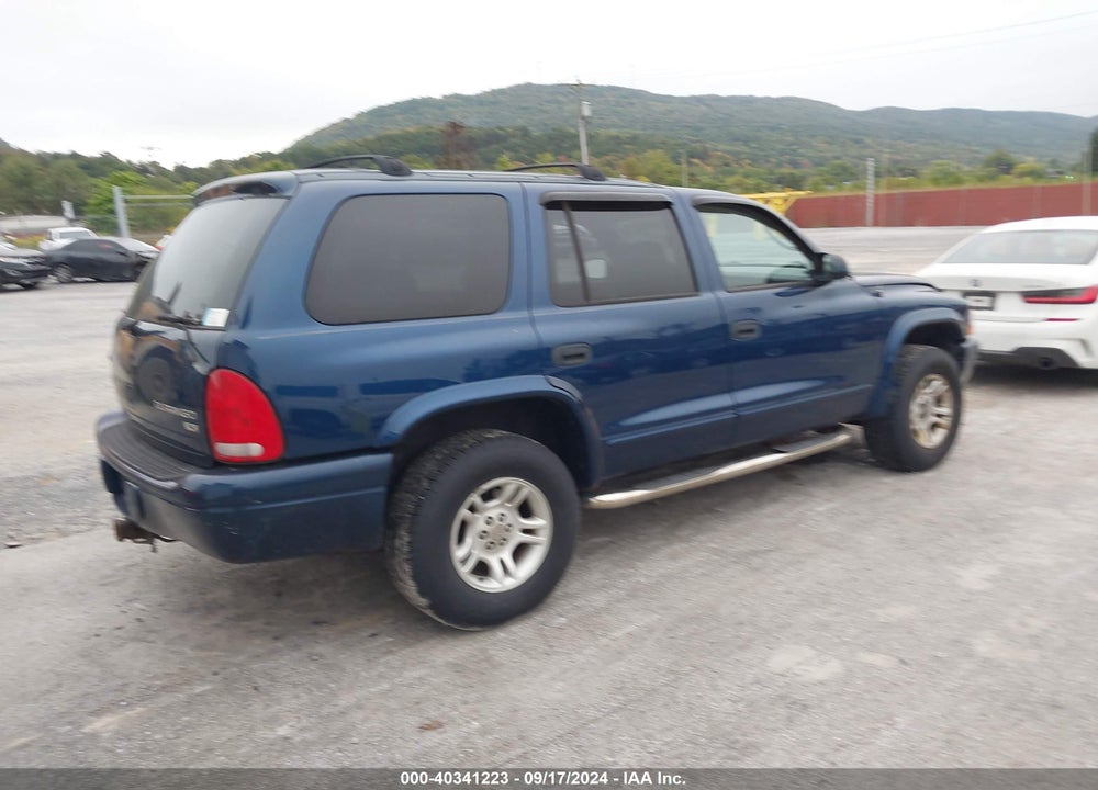2003 DODGE DURANGO SLT VIN: 1D4HS48Z53F579918