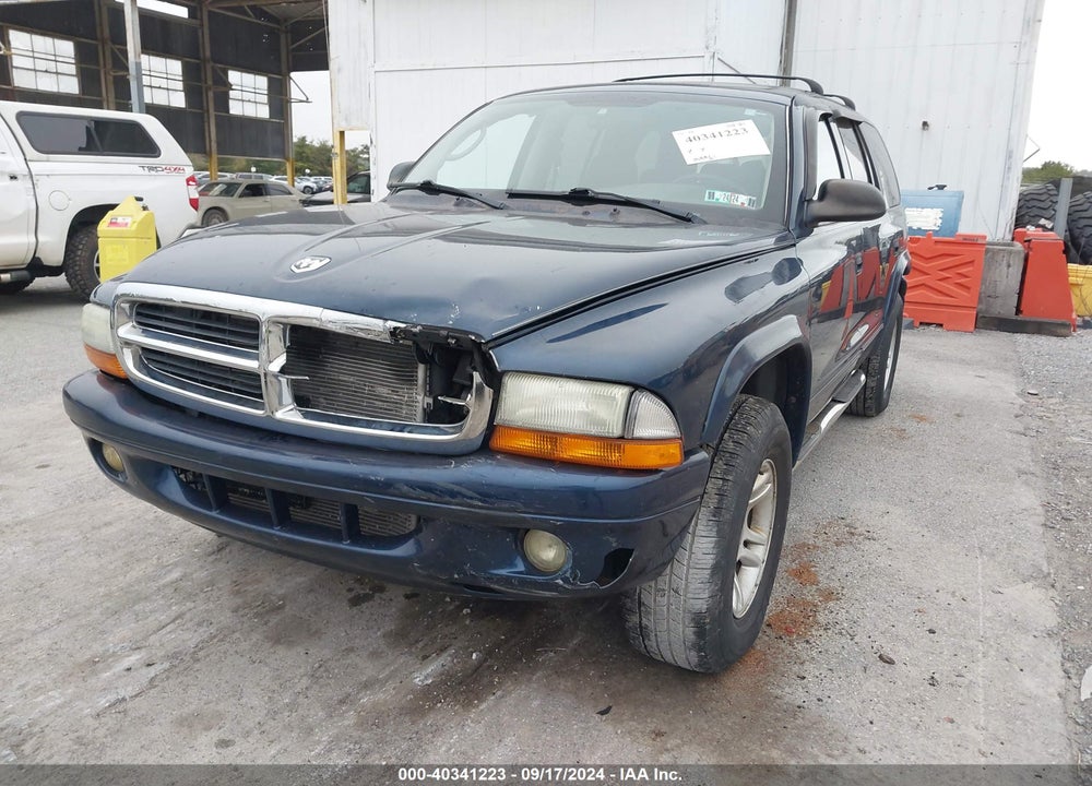 2003 DODGE DURANGO SLT VIN: 1D4HS48Z53F579918
