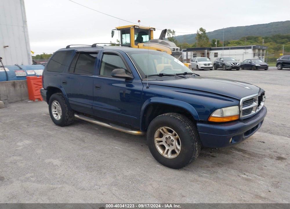 2003 DODGE DURANGO SLT VIN: 1D4HS48Z53F579918