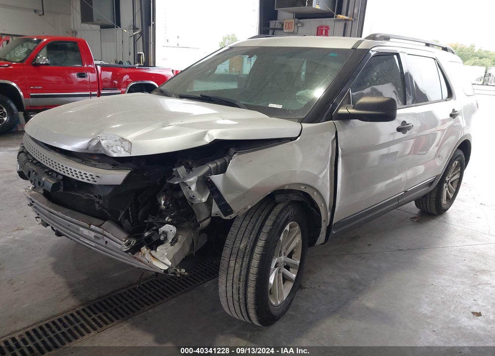 2015 FORD EXPLORER VIN: 1FM5K7B85FGA51307