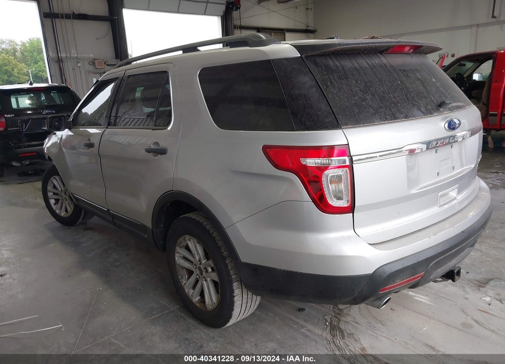 2015 FORD EXPLORER VIN: 1FM5K7B85FGA51307