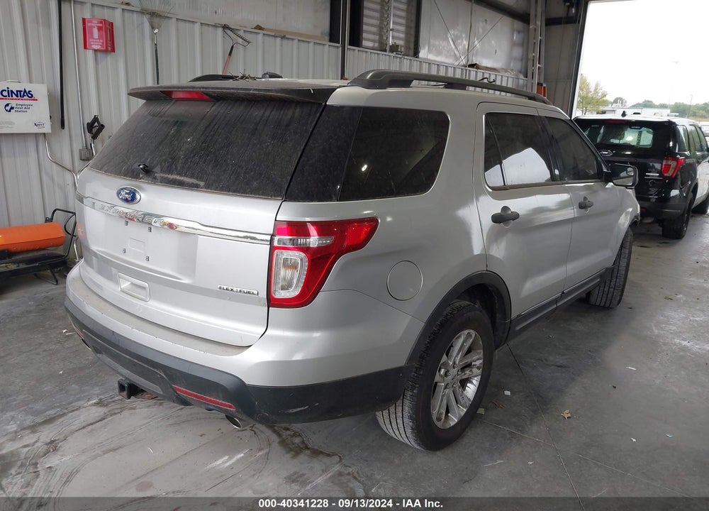 2015 FORD EXPLORER VIN: 1FM5K7B85FGA51307