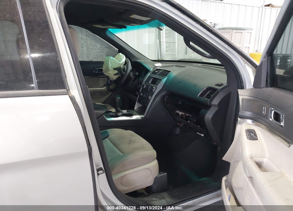 2015 FORD EXPLORER VIN: 1FM5K7B85FGA51307