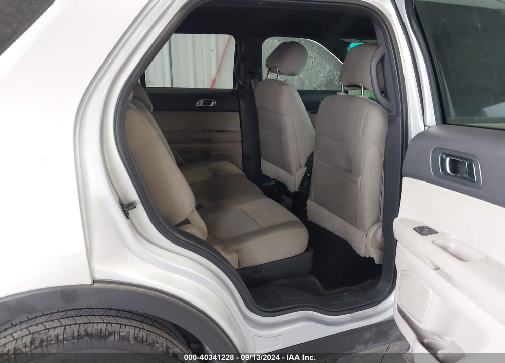 2015 FORD EXPLORER VIN: 1FM5K7B85FGA51307