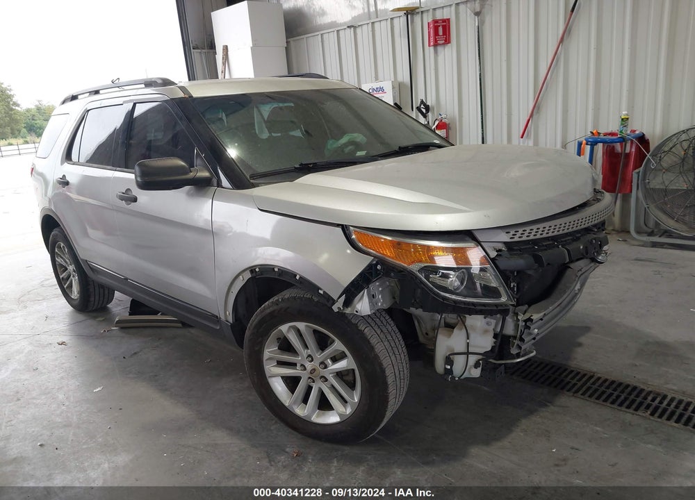 2015 FORD EXPLORER VIN: 1FM5K7B85FGA51307