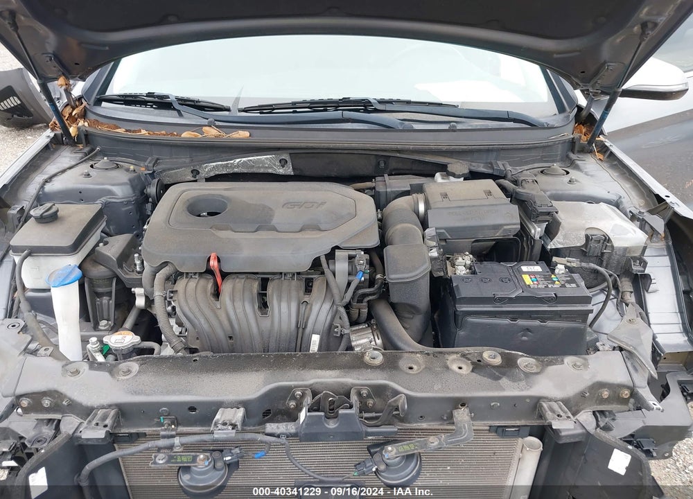 2018 HYUNDAI SONATA LIMITED VIN: 5NPE34AF9JH711885