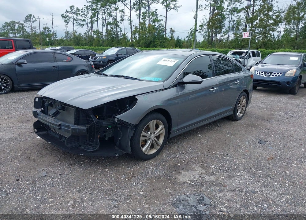 2018 HYUNDAI SONATA LIMITED VIN: 5NPE34AF9JH711885