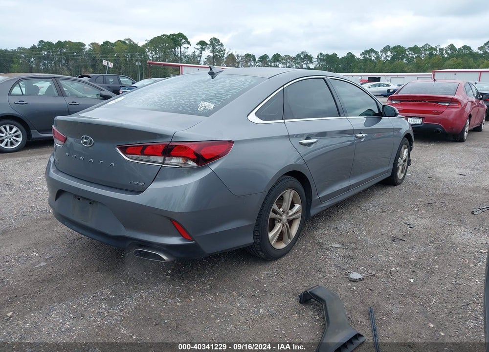 2018 HYUNDAI SONATA LIMITED VIN: 5NPE34AF9JH711885